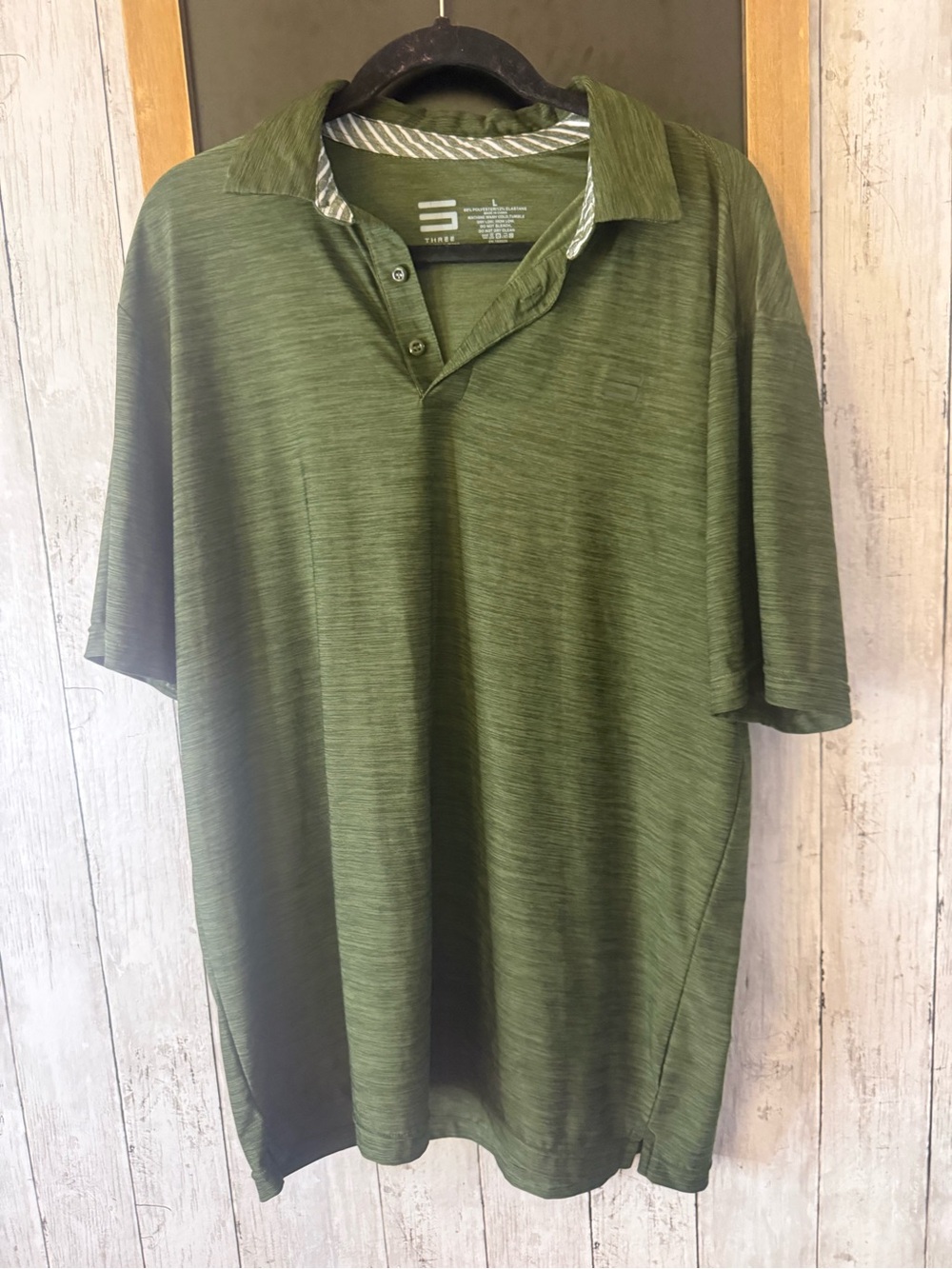 Men’s Three Sixty Six Large Polo Golf Activewear